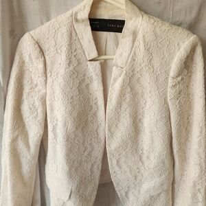 Zara Women Lace Jacket